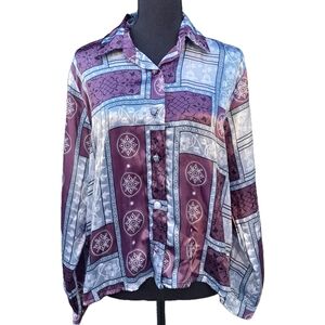 BROWNSTONE STUDIO Silky Vintage Blouse